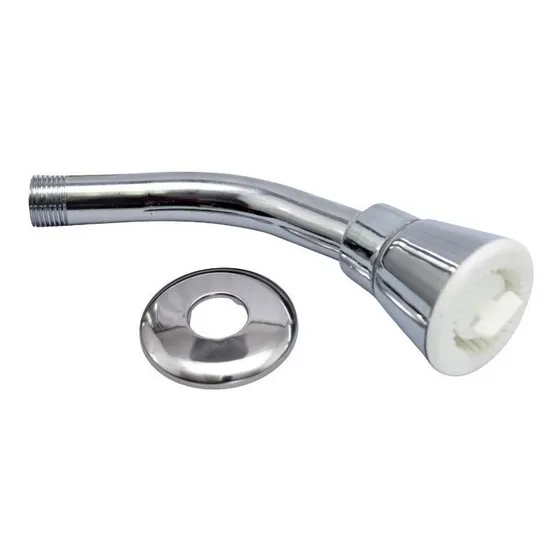 Ducha De Baño A Presión Metálica Fermetal