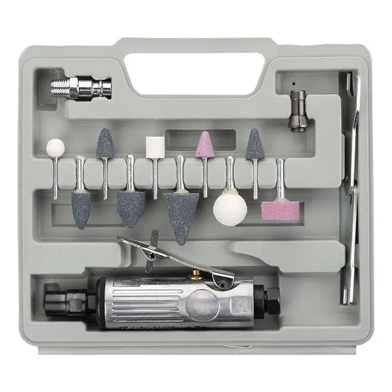 Esmeril Neumatico Recto 1/4  Bta 820282 - Gris