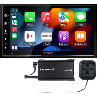 Kenwood Dmx709s Excelon Pantalla Táctil Capacitiva De 6,95 P Kenwood Dmx709s Excelon Pantalla Táctil Capacitiva De 6,95 P