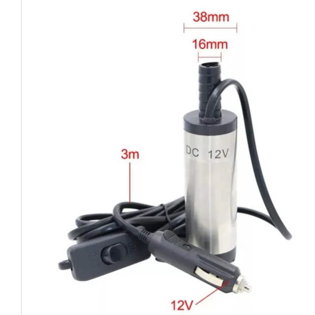 Bomba Centrífuga Sumergible Gasolina Gasoil Agua 220v