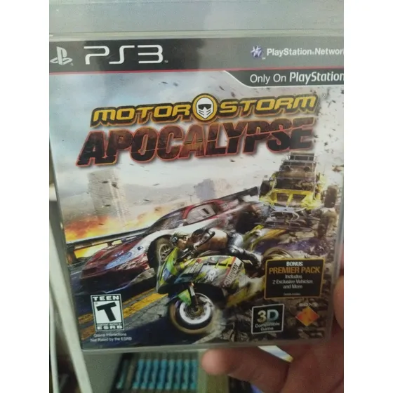 Motor Storm Apocalypse Ps3 Físico