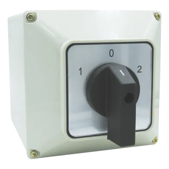 Transfer Switch Manual Plantas Electricas 63 Amp Con Caja 