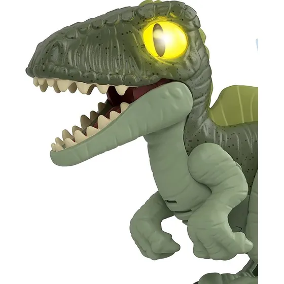 Dinosaurio Jurassic World Giganotosaurus Luces Y Sonidos