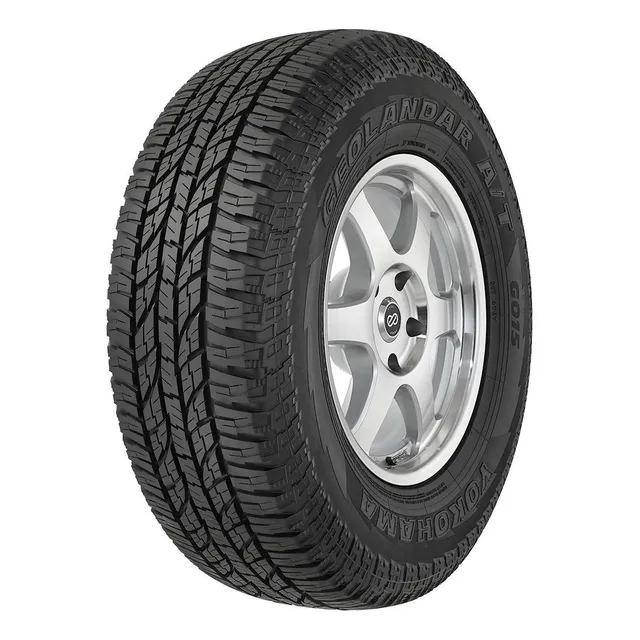 Llanta Yokohama Geolandar A/T G015 LT 265/70R17 113 T