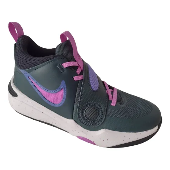 Zapatilla Basquet Niños Nike Team Hustle