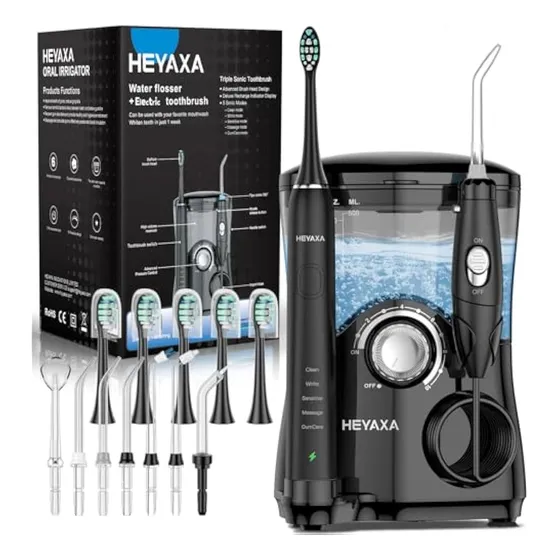 Hilo Dental De Agua Y Cepillo De Dientes Eléctrico