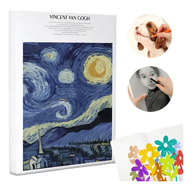 120 Páginas Cuaderno De Boceto Y Dibujo Blank Sketchbook