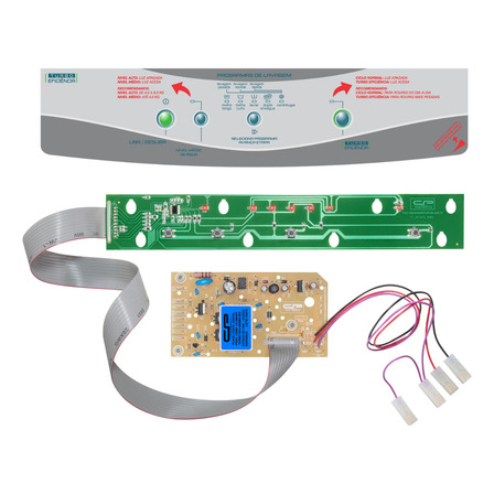 Placa Lavadora Cp Placas Eletrônicas Turbo Eficiencia 8kg Bwm08 Mais Placa Lavadora Cp Placas Eletrônicas Turbo Eficiencia 8kg Bwm08 Mais