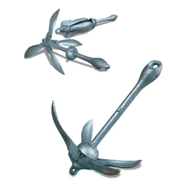 Ancla Maniobra De Fondeo Tipo Flor 3.5 Libras Kayak Rezon