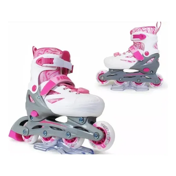 Rollers Patin Extensible Heist Ft2 Original Ruedas Silicona