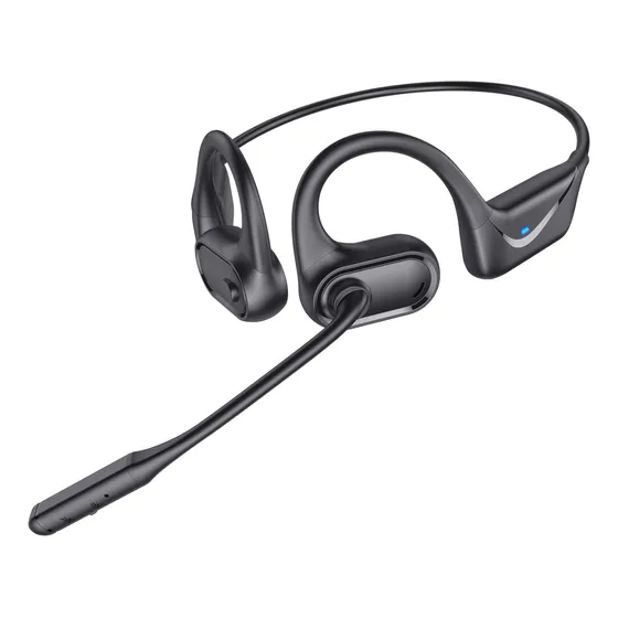 Auriculares Con Micrófono, Conexión Bluetooth 5.4, Negro
