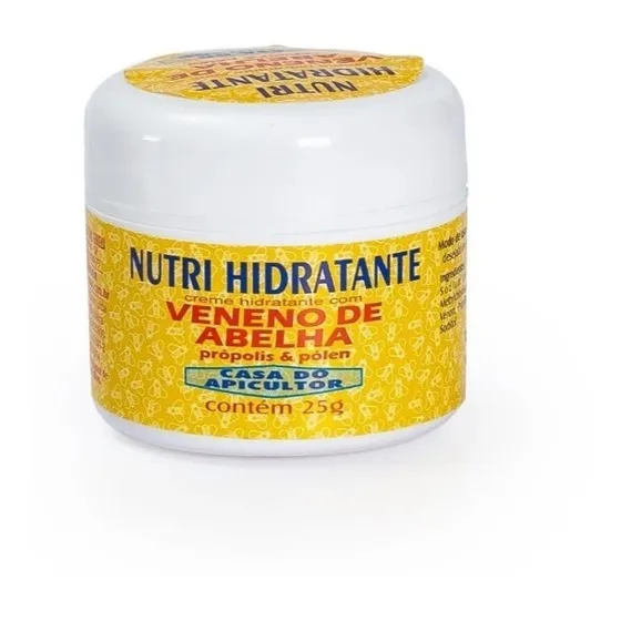 Creme Hidratante Com Veneno De Abelha