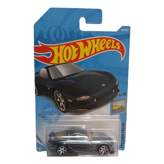 Hot Wheels 95 Mazda Rx-7 Super T Hunt