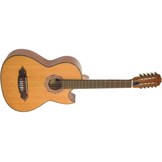 Bajo Quinto Acustico Lucida LG-bq1 Con El Envio Gratis