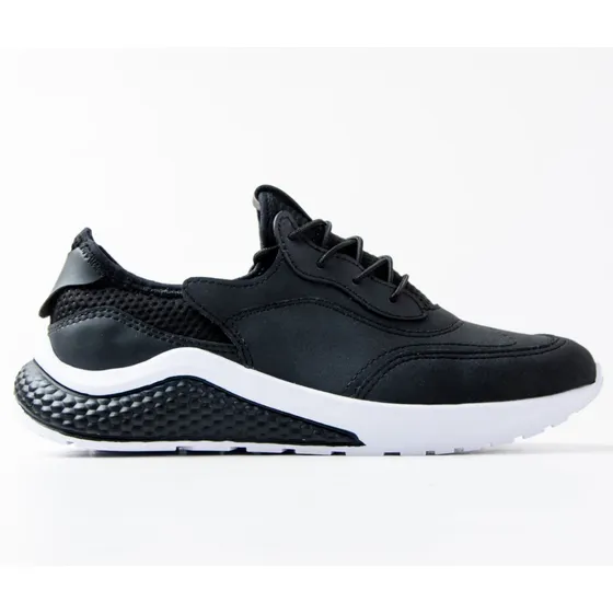 Tenis Negro Deportivo Hombre Bont Rialto