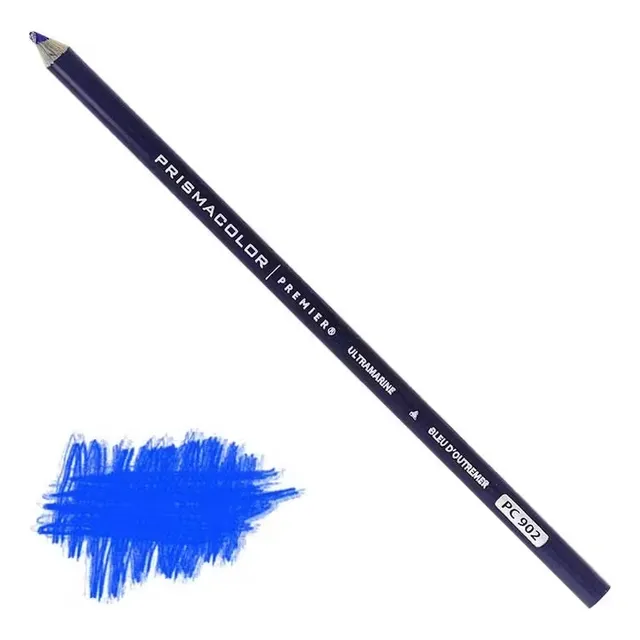 Lapices Prismacolor Premier Sueltos Trazo Ultramarine 902