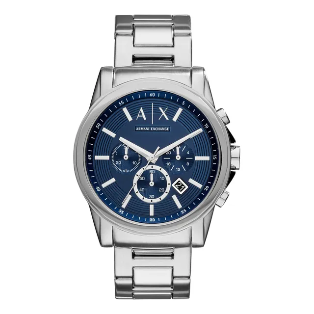 Un Resistentex Armani Exchange Hombres Cronógrafo 00oes