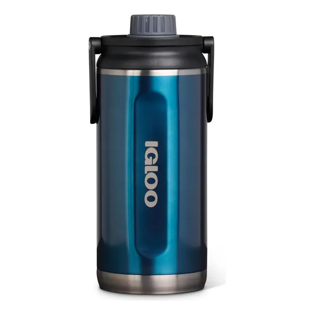 Termo Igloo Botella Agua Acero Inoxidable, Twist 'n' Chug
