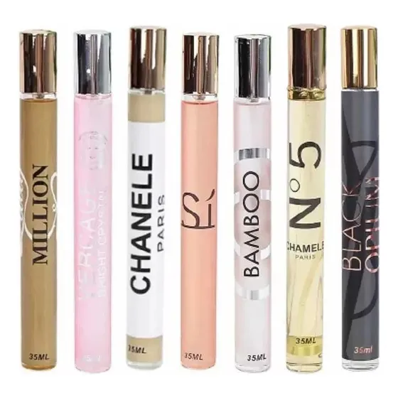 Set 2 Perfumes Fragancias De 35ml De Dama (tienda)