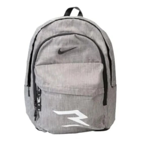 Nike 3 Brand Deluxe Mochila - Gris Jaspeado -