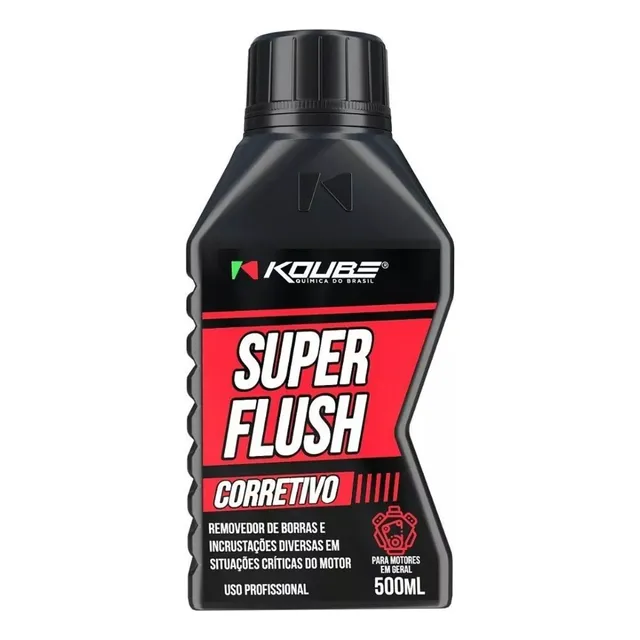 Koube Motor Super Flush Corretivo Limpeza E Descarbonização