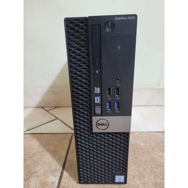 Cpu Optiplex 7040 I5 6gen 8gb Ram, Sin Hd- Remate
