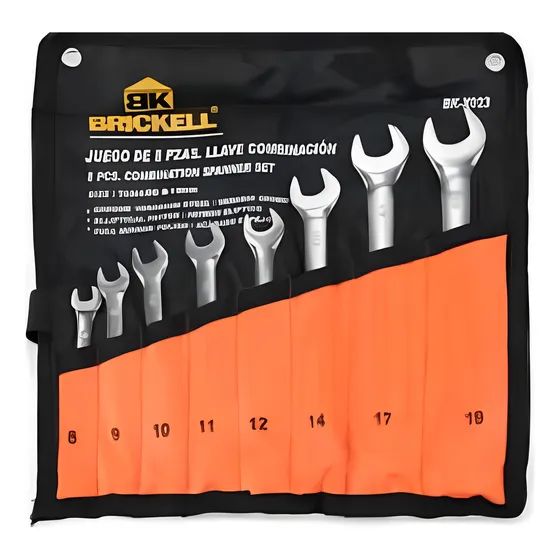 Llaves De Combinacion De 8pcs Brickell