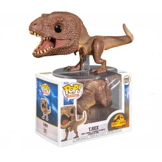 Funko Pop! 1211 Película Jurassic World Dominion T- Rex 