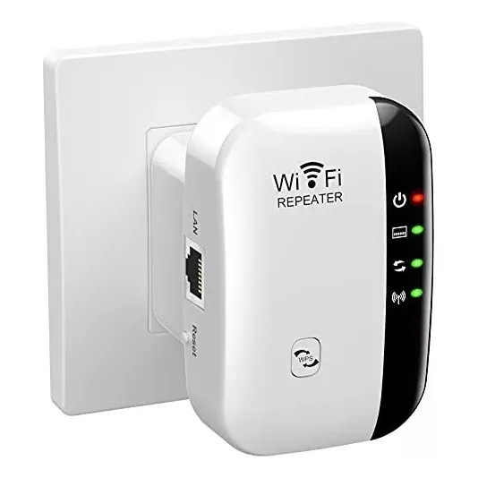 Repetidor Wifi Amplificador De Señal De Internet Inalámbrico