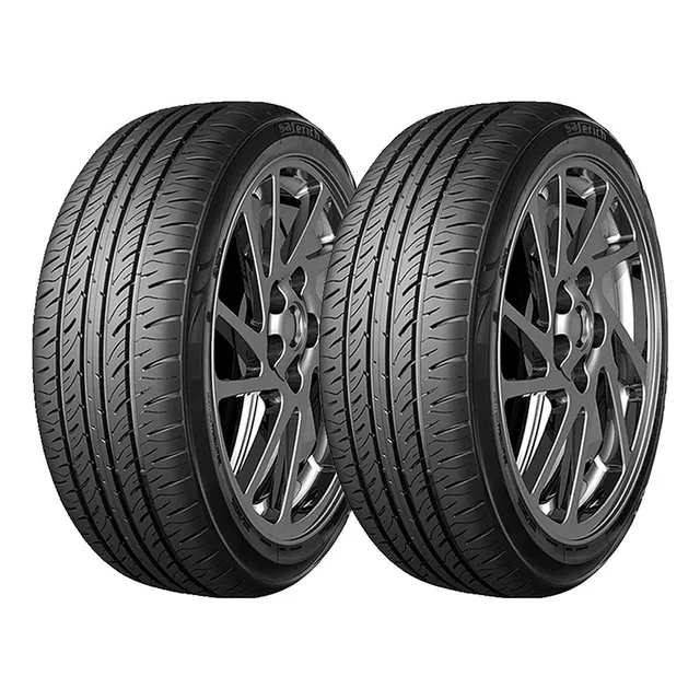 Paquete De 2 Llantas 195/70r14 Saferich Frc16 91t