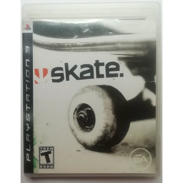 Ps3 Skate 1st $399 Original Disco Fisico Used Mikegamesmx