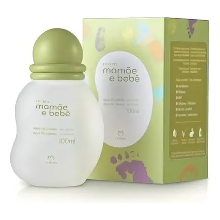 Natura Mamãe e Bebê Água de Colônia