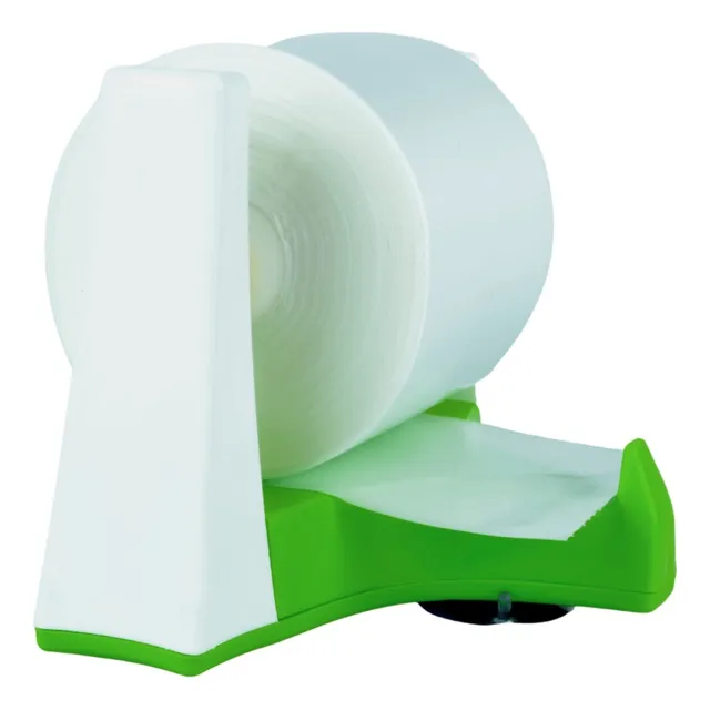 Bolsas Para Congelar Alimentos Rollo 250u C/ Soporte 34x50cm