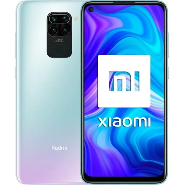 Celular Xiaomi Redmi Note 9 Eu 128g White Color Blanco polar