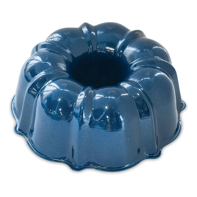 Bandeja Bundt Nordic Ware 6 Tazas Azul Marino 1.4 Litros