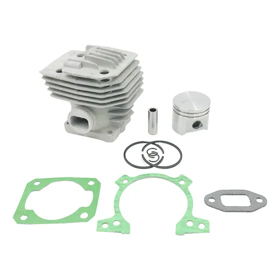 Cilindro Pistão Anéis Para Roçadeira Stihl Fs280 290 Juntas