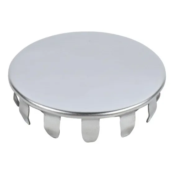 Tapón Cubre Taladros A Presión 1 Pulgada Plata