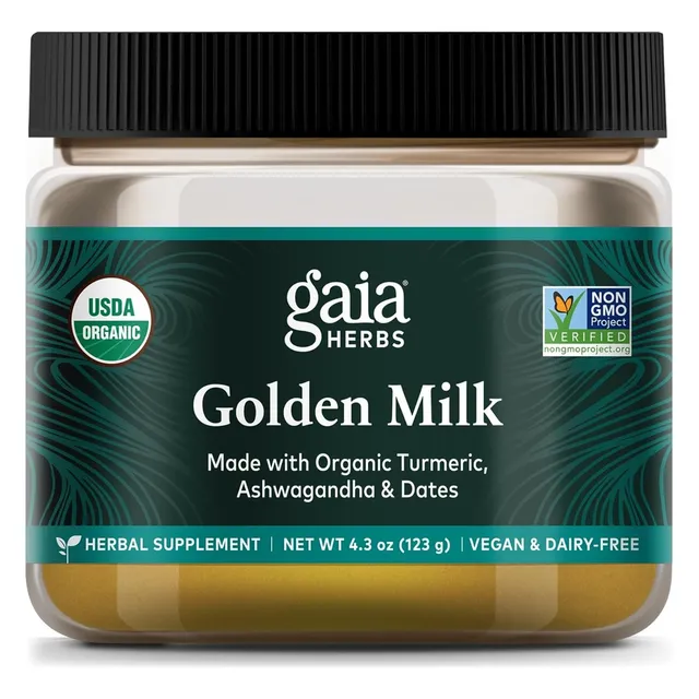 Leche Dorada Gaia Herbs 123 G