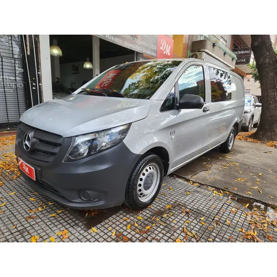 Mercedes-benz Vito 1.6 111 Cdi Furgon Mixto Aa 114cv