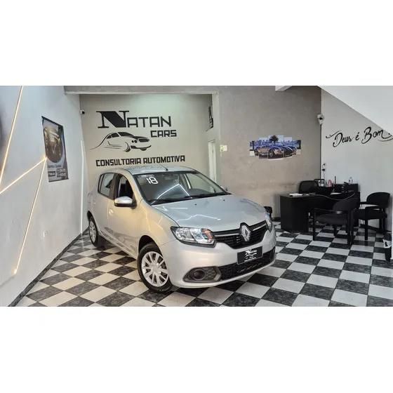 Renault Sandero 1.0 12v Expression Sce 5p