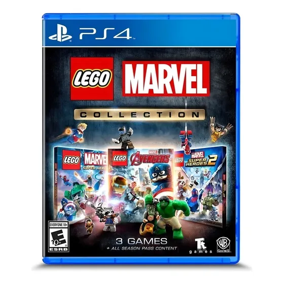 Lego Marvel Collection Marvel Ps4 Mídia Física