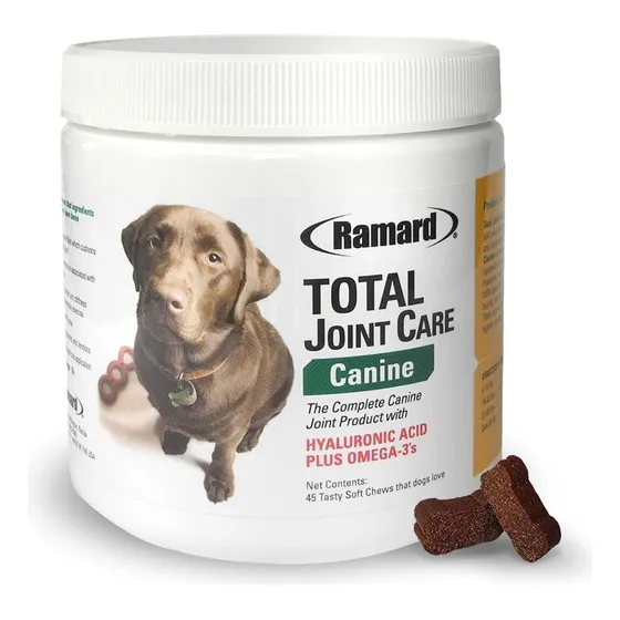 Ramard Total Joint Care Canine Supplement For Dogs - Hyaluro