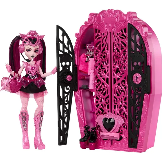 Boneca Monster High Draculaura Skulltimate Secrets 2024