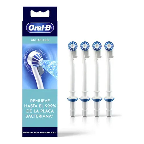 Bicos Aquafloss Oral-b Para Waterflosser 4 Unidades