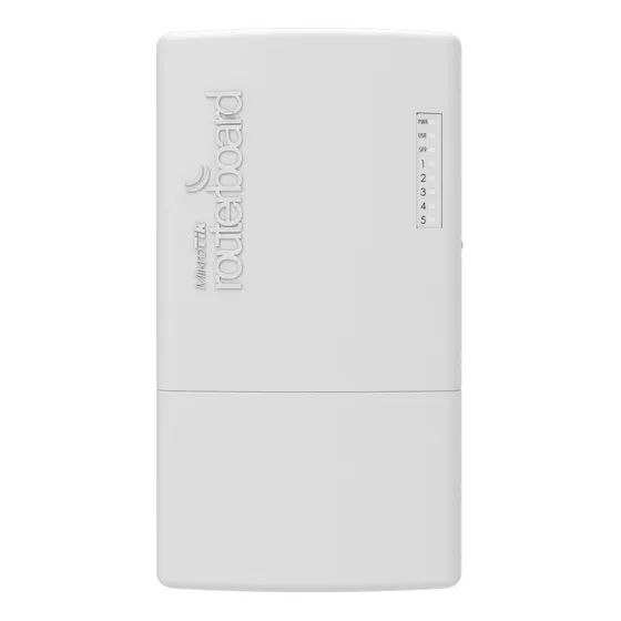 Roteador MikroTik RouterBOARD PowerBox Pro RB960PGS-PB branco