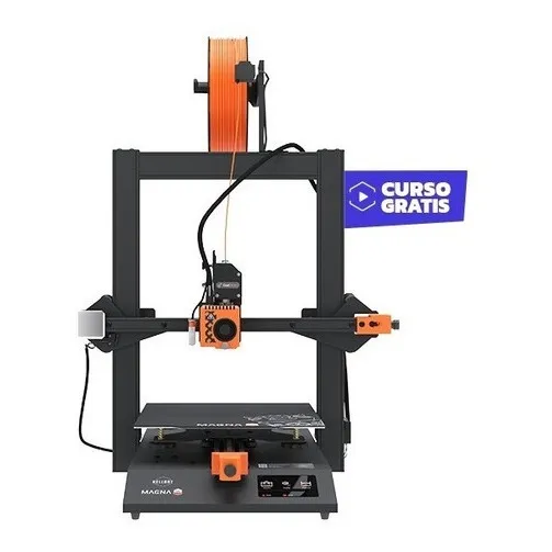 Impresora 3D Hellbot Magna SE PRO 32 color negro con tecnología de impresión FDM