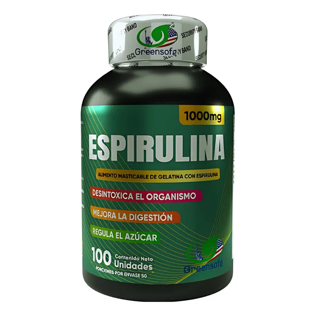 Espirulina Micro Alga- 1000mg