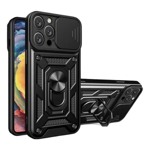Estuche Antigolpes Reforzado Junshi Para iPhone 13 Pro Max