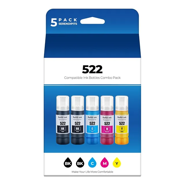 Repuesto Para Botellas De Tinta Aplicable Para Epson