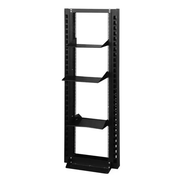 Rack Aberto Tipo Coluna Ou Torre 44us C/ 2 Guias E 3 Bandeja